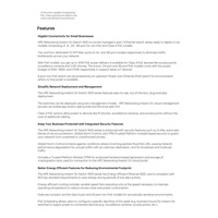 HPE Networking Instant On Switch 8p Gigabit CL4 PoE 65W (fanless) 1830 (JL811A)