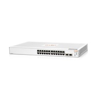 HPE Networking Instant On Switch 24p Gigabit 2p SFP Fanless 1830