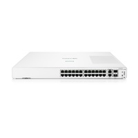 HPE Networking Instant On Switch 24p Gigabit 2p 10GBT 2p SFP+ 1960.