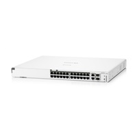 HPE Networking Instant On Switch 20p Gigabit CL4 4p Gigabit CL6 PoE 2p 10GBT 2p SFP+ 370W 1960 (JL807A).