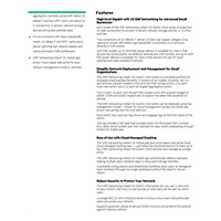 HPE Networking Instant On Switch 20p Gigabit CL4 4p Gigabit CL6 PoE 2p 10GBT 2p SFP+ 370W 1960 (JL807A).