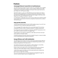 HPE Networking Instant On Switch 5p Gigabit 1430  R8R44A