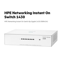 HPE Networking Instant On Switch 8p Gigabit 1430 (R8R45A)