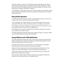 HPE Networking Instant On Switch 24p Gigabit 1430 R8R49A