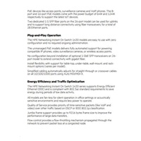 HPE Networking Instant On Switch 26p Gigabit 2p SFP 1430 R8R50A