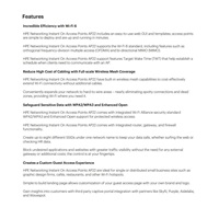 HPE Networking Instant On Access Point Bundle with PSU (EU) AP22 (Includes 12V Power Adapter with EU Power Plug) R6M50A