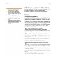 HPE Networking Instant On Access Point Bundle with PSU (EU) AP25 (R9B33A)