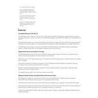 HPE Networking Instant On Indoor Access Point AP25 (Wi-Fi 6 4x4 RW R9B28A)