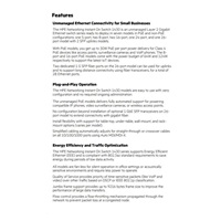 HPE Networking Instant On Switch 8p Gigabit CL4 PoE 64W 1430