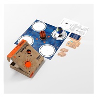 Ozobot STEAM Kits: OzoGoes - Slunce, Země a Měsíc