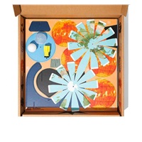 Ozobot STEAM Kits: OzoGoes - Slunce, Země a Měsíc