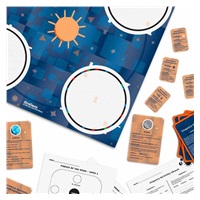 Ozobot STEAM Kits: OzoGoes - Slunce, Země a Měsíc