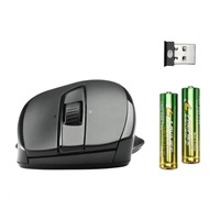 Hama bezdrátová laserová myš MW-900 V2, 7 tlačítek, černá