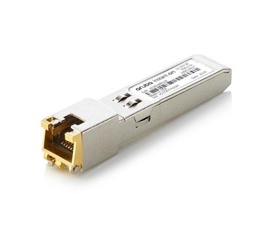 Aruba Instant On 1G SFP RJ45 T 100m Cat5e Transceiver 1830 1930 1960