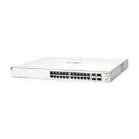 HPE Networking Instant On Switch 24p Gigabit CL4 PoE 4p SFP+ 195W 1930 (JL683B)