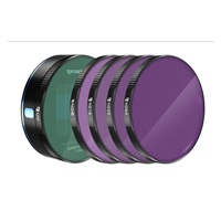 Freewell Sherpa anamorfický Blue Streak objektiv s filtry pro iPhone 13/14