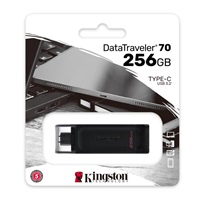 Kingston Flash Disk 256GB DataTraveler DT70 (USB-C)