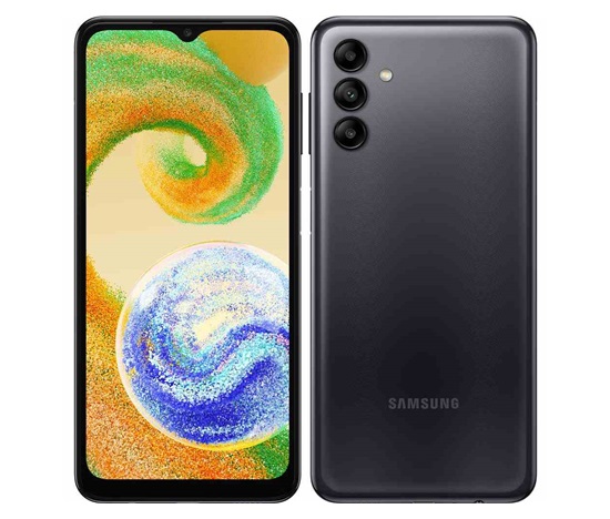 Samsung Galaxy A04s (A047), 3/32GB, LTE, EU, černá