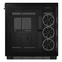 NZXT skříň H9 Elite dvoukomorová ATX / 3xRGB 120 mm / 1x 120mm fan / prosklená / RGB&fan controler / černá