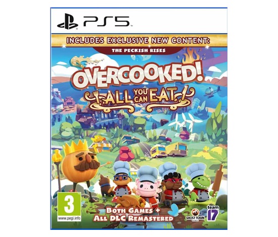 PS5 hra Overcooked! - All You Can Eat