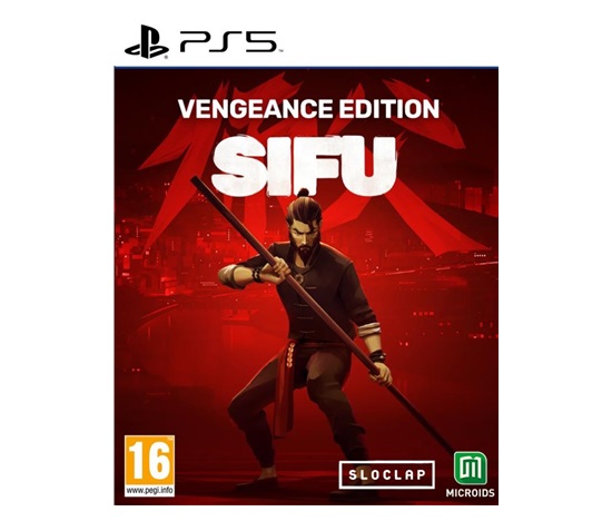 PS5 hra Sifu - Vengeance Edition