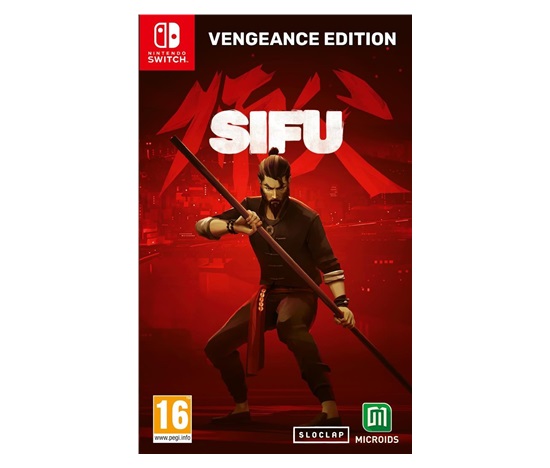 Switch hra Sifu - Vengeance Edition