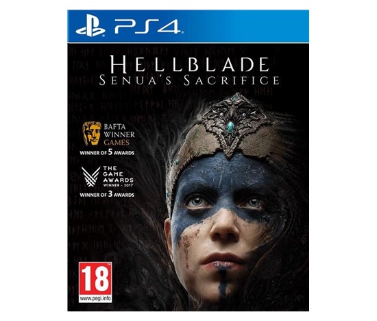 PS4 hra Hellblade: Senua's Sacrifice