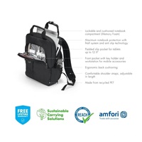 DICOTA Backpack Eco Slim PRO for Microsoft Surface 12-14.1