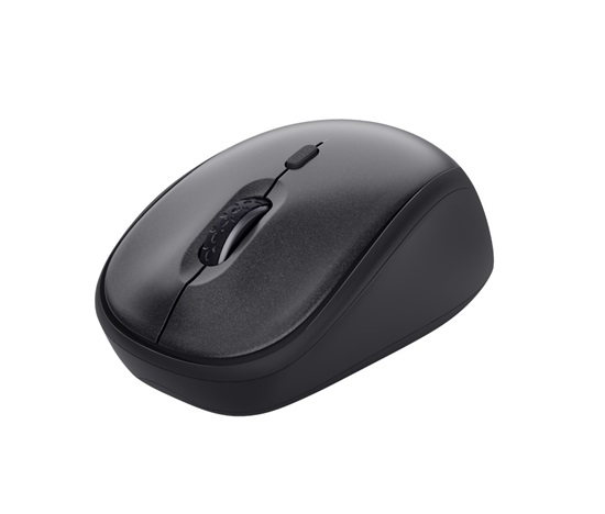 TRUST myš TM-201 WIRELESS MOUSE ECO, optická, černá