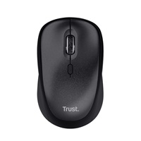 TRUST myš TM-201 WIRELESS MOUSE ECO, optická, černá