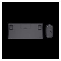 TRUST set bezdrátová klávesnice + myš LYRA WL KEYBOARD & MOUSE US