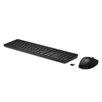 HP 650 Wireless Keyboard & Mouse Black- CZ klávesnice a myš, černá