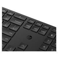 HP 650 Wireless Keyboard & Mouse Black- CZ klávesnice a myš, černá