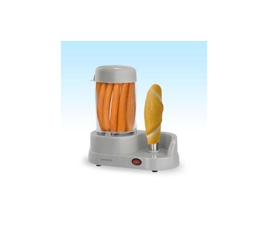 Orava HM-01 GR hotdogovač, 350 W, pro 6 párků, šedý