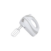 Orava SL-110 ruční šlehač, 300 W, 75 dB, 5 rychlostí, pulzní spínač, šedá / bílá