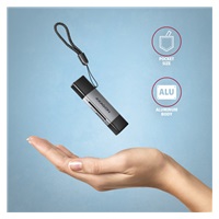 AXAGON CRE-DAC, USB-C + USB-A, 5 Gbps - czytnik kart MINI, 2-slot & lun SD/microSD, obsługa UHS-I