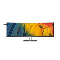 Philips MT VA LED 44,5" 45B1U6900C/00 - VA panel, 5120x1440, 2xHDMI, DP, USB-C, USB 3.2, RJ45, repro, nast vysky, curved