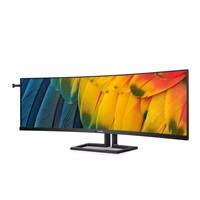 Philips MT VA LED 44,5" 45B1U6900C/00 - VA panel, 5120x1440, 2xHDMI, DP, USB-C, USB 3.2, RJ45, repro, nast vysky, curved