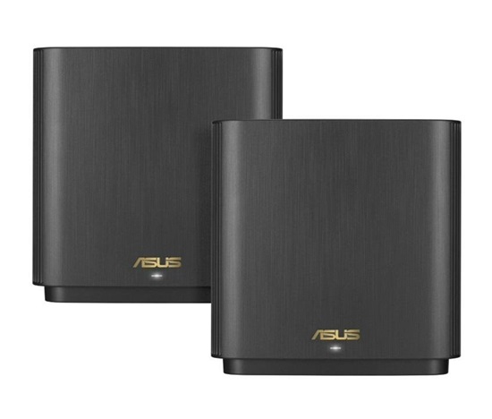 ASUS ZenWifi XT8 v2 2-pack black Wireless AX6600 Wifi 6 Tri-Band Gigabit Mesh system