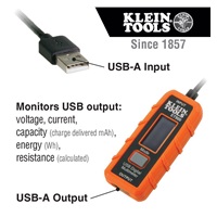 KLEIN TOOLS - USB Digitální měřič, USB-A