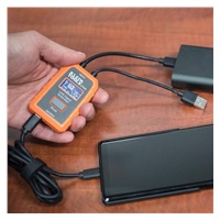 KLEIN TOOLS - USB Digitální měřič, USB-A a USB-C