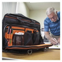 KLEIN TOOLS - Tradesman Pro™ Tech Bag, brašna na nářadí - 22 kapes, kapsa na 16" notebook