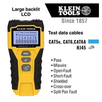 KLEIN TOOLS - LAN Scout ® Junior 2 Cable Tester