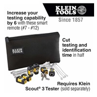 KLEIN TOOLS - Sada s mapery #7-12 pro VDV Scout® Pro 3