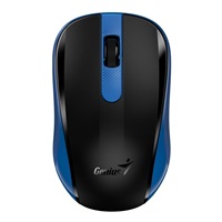 GENIUS myš NX-8008S/ 1200 dpi/ bezdrátová/ tichá/ BlueEye senzor/ modrá