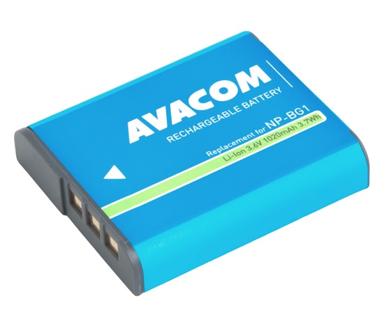 AVACOM náhradní baterie Sony NP-BG1N, NP-FG1 Li-Ion 3.6V 1020mAh 3.7Wh