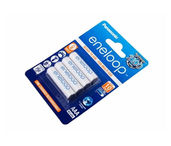 AVACOM Nabíjecí baterie AAA Panasonic Eneloop N 800mAh Ni-MH 4ks Blistr
