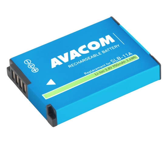 AVACOM náhradní baterie Samsung SLB-11A Li-Ion 3.8V 950mAh 3.6Wh