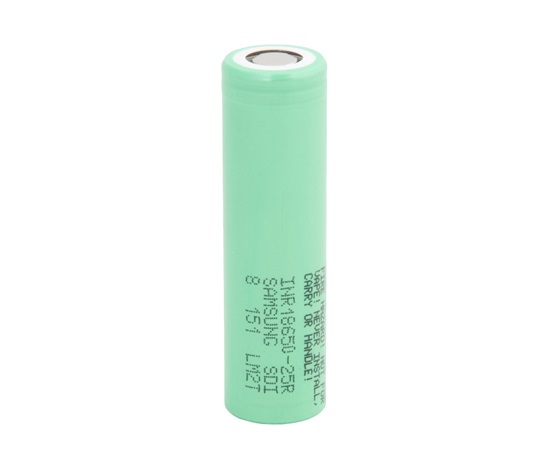 AVACOM nabíjecí průmyslová baterie 18650 Samsung 2500mAh 3,7V Li-Ion