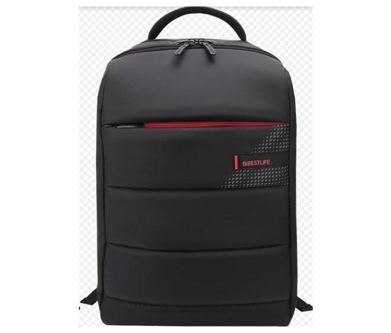 Bestlife batoh na 15,6" notebook s USB konektorem